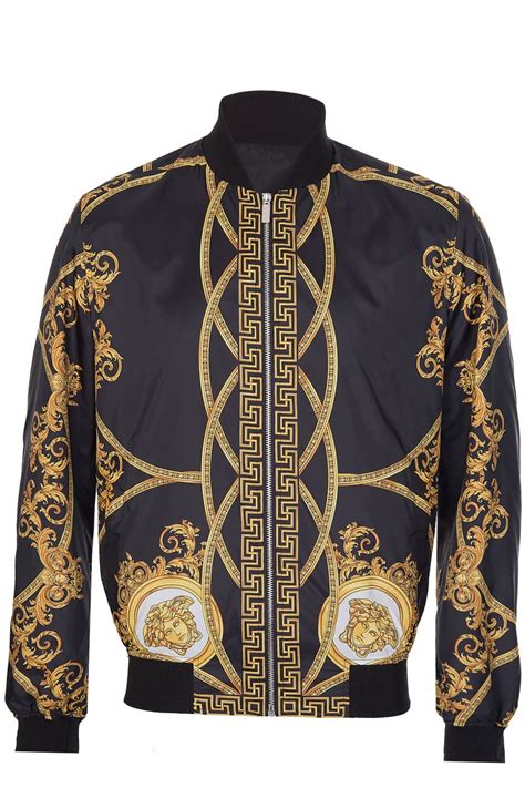 versace jacket baroque|versace baroque print dresses.